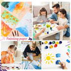 120 Sheets Watercolor Paper 9 x 12, 140 lb/300 GSM Cold Press Watercolor Paper - Image 7