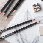 PANDAFLY 12 Pieces Professional Drawing Sketching Pencil Set, Graphite Pencils - Image 8