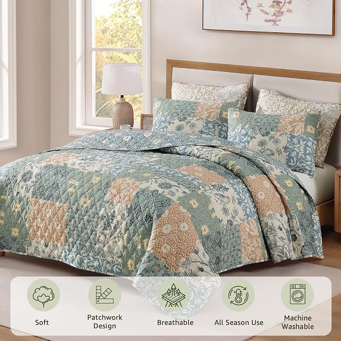 CASAAGUSTO Twin Quilt Set - Image 3