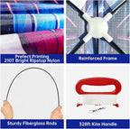 Butterfly Kites for Kids and Adults, 300ft String Handle Included - Image 6