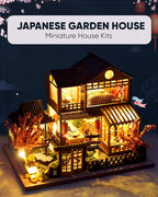 DIY Miniature House Kit, Mini House Kit - Image 3