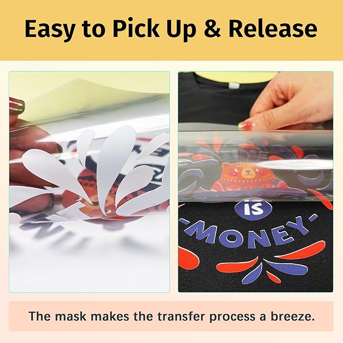 TransOurDream Heat Transfer Mask & Iron on Tape - Image 6