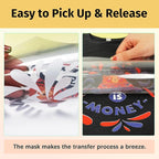 TransOurDream Heat Transfer Mask & Iron on Tape - Image 6