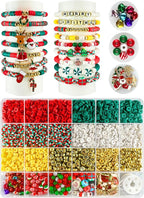 ClaBead 3200 pcs Christmas Beads - Image 2
