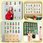 gisgfim 80Pcs Summer Cutouts Pineapple Decoration Bulletin Board Luau Tropical - Image 6