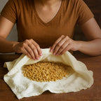 Flour Sack Towels | Tea Towel for Crafts| Kitchen Dish Cotton Blank Towel for - Image 9