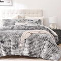 Smoofy Fluffy Full Size Comforter Sets 3 Pieces by SMOOFY