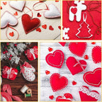 10Pcs Felt Sheets Fabric, 1mm | Polyester, - Image 4