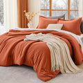 MUXHOMO Full Comforter Sets, All Season Ultra Soft Down Alternative Bedding by MUXHOMO