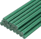 PATIKIL Hot Glue Sticks for Glue Gun, Dark Green by PATIKIL