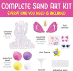 Creativity for Kids Sand Art Kit: Unicorn - Image 4