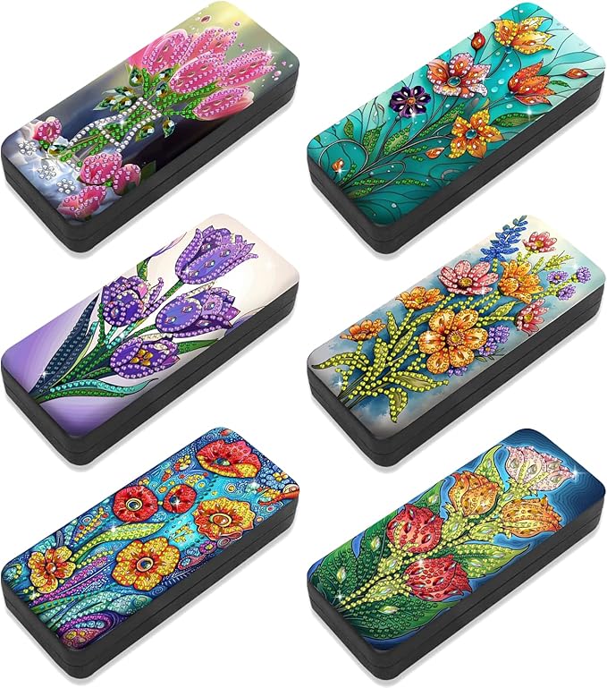 Leatrice 6pcs 5d Diamond Art Kits by Leatrice20240713