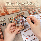 Cutefun Book Nook Kit - Image 5