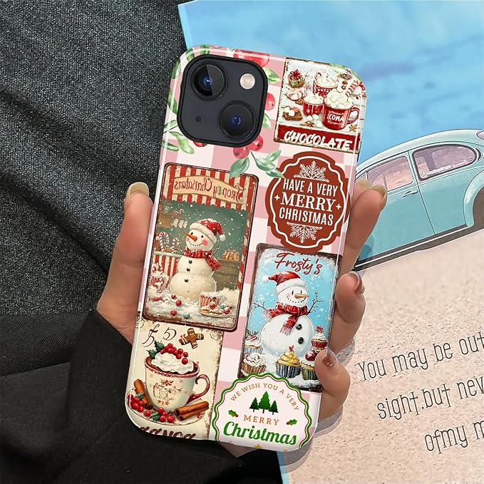 Case for iPhone 14 Plus, Scratch Resistant Hybrid Double Layer Hard - Image 6