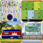 Letter Stickers, Mailbox Numbers, 4 Inch Waterproof Vinyl Alphabet | 4 Inch - Image 5