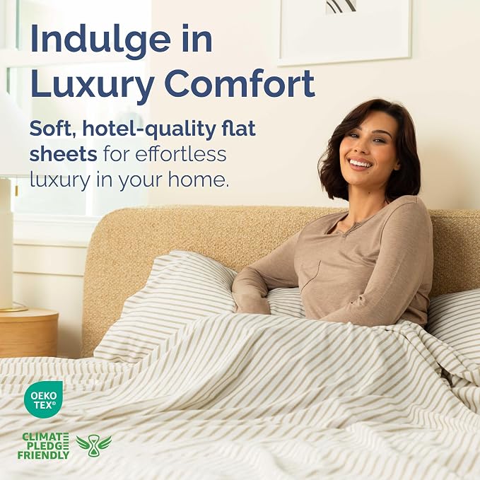 Twin XL Size Flat Sheet - Image 2