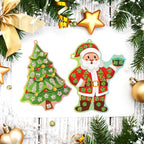 JULEASEL Mirror Mosaic Craft Kit, Christmas Sticker Activity Ages 4-8 | Spark - Image 5