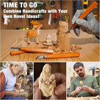 Wood Carving Kit, Whittling Kit DIY Hobbies - Image 7