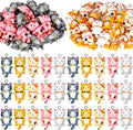 Funtery 80 Pieces Cat Charms for Jewelry Making Resin Cat Pendant Charms Mixed by Funtery
