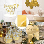 3 Pack Gold Mirrored Acrylic Sheets, 16 x 12 Inch | 1/8 In Thick, Glossy - Image 6