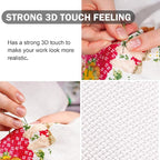 Cross Stitch Aida Fabric 18 Count, 59 by 39 Inch Large Size, Classic Reserve - Image 5