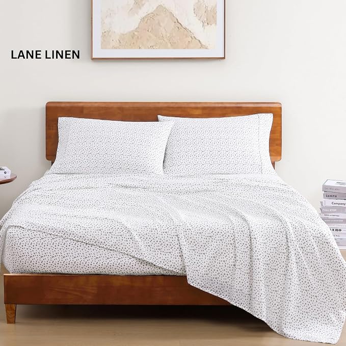 LANE LINEN 100% Organic Cotton Sustainaly Produced Twin XL Bed Sheets, Okeo Tex - Image 2
