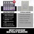 Mayday Games Heat: Pedal to the Metal -Standard Compatible Card Sleeve Bundle - Image 7