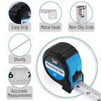 Mr. Pen- Retractable Tape Measure 25 ft, Light Blue, Easy Read | Steel - Image 4