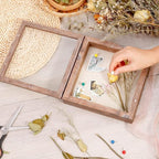 8x8 Shadow Box Frame with Linen Back - Image 4