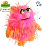 Living Puppets 9-Inch Plush Friendly Monster Hand Puppet - Image 3
