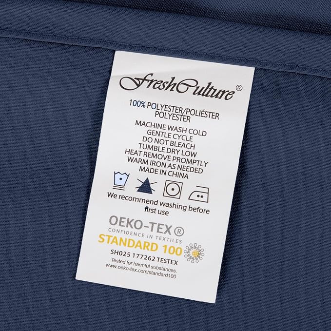 FreshCulture Twin XL Flat Sheet - Image 7