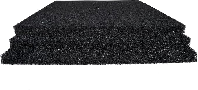 ALEGI Aquarium Sponge Filter Pad, Bio Filter Media Foam Sponges, Cut-to-Size - Image 4