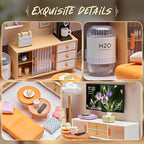Miniature Living Room DIY Kit – 92Pcs 1:24 Scale Dollhouse Furniture - Image 3