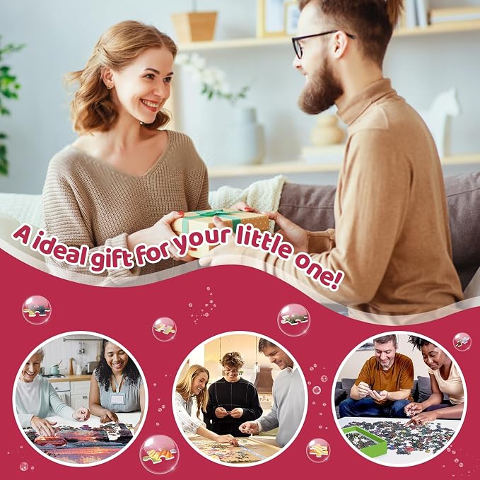 500 Piece Jigsaw Puzzle for Adults – Beach Glass Heart Jigsaw Puzzles 500 Pieces - Image 6