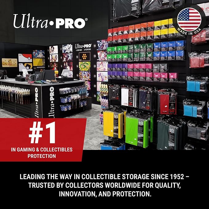 Ultra Pro - Premium Clear 100ct. Card Sleeves to Protect Sports Cards, Baseball - Image 7
