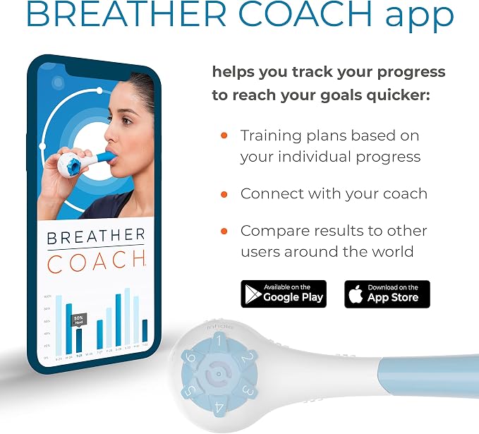 THE BREATHER │ Natural Breathing Exerciser Trainer - Image 7