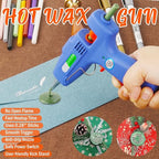 60pcs Wax Seal Sticks with Glue Gun Kit, Antique Gold Sealing Wax Sticks - Image 5