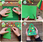 Felt Sheets for Crafts 9PCS 11.8 * 7.9in Wool Stiff Felt Sheets Soft Fabric - Image 4