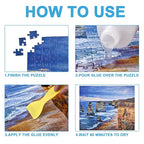 YAKAMOZ Clear Jigsaw Puzzle Glue - Image 3