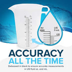ACCUPOUR 64oz Measuring Pitcher, Pool and Lawn - Image 4