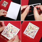 24 Pcs Foam Sheet Double Sided Sticky Dual-Adhesive 3D Foam Adhesive Mount Sheet - Image 4