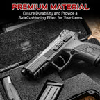 PINGMIC 4 Pack Gun Case Foam inserts - Image 7
