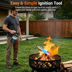 Sondiko Propane Torch Weed Burner, High Output Weed Torch Flamethrower - Image 6