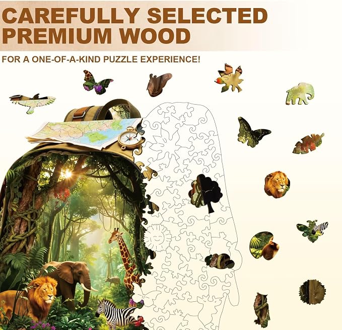 Rainforest Quest Puzzles Adults Gifts - Image 3