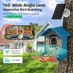Bird Feeder with Camera, AI Bird Identification, Full HD Live Video, Solar - Image 6