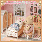 TUZT Suitcase Dollhouse Furniture Set - Image 6