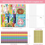 Kalysky 24 Mini Coloring Books - Image 5