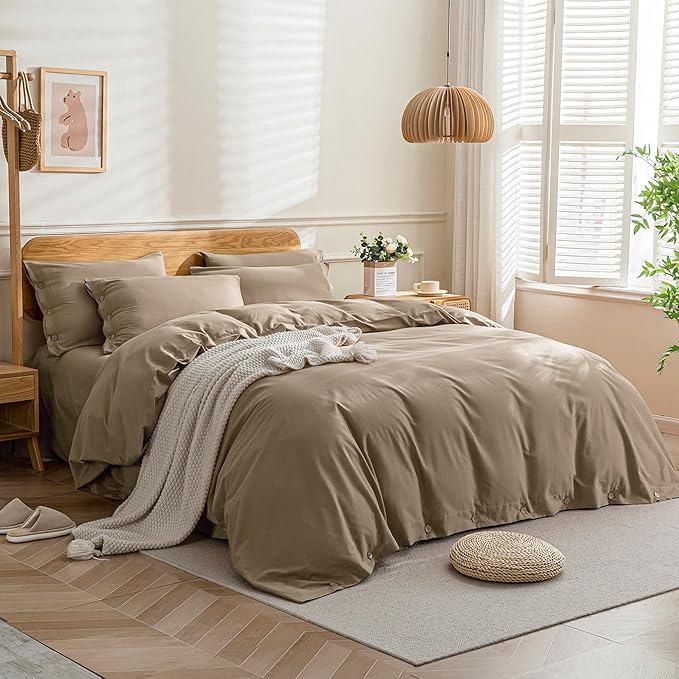 JELLYMONI Cotton Duvet Cover Twin Size - Image 3