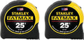 Stanley FMHT74038A FatMax 25 Foot Tape Measure 2PK by Tanner