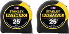 Stanley FMHT74038A FatMax 25 Foot Tape Measure 2PK by Tanner